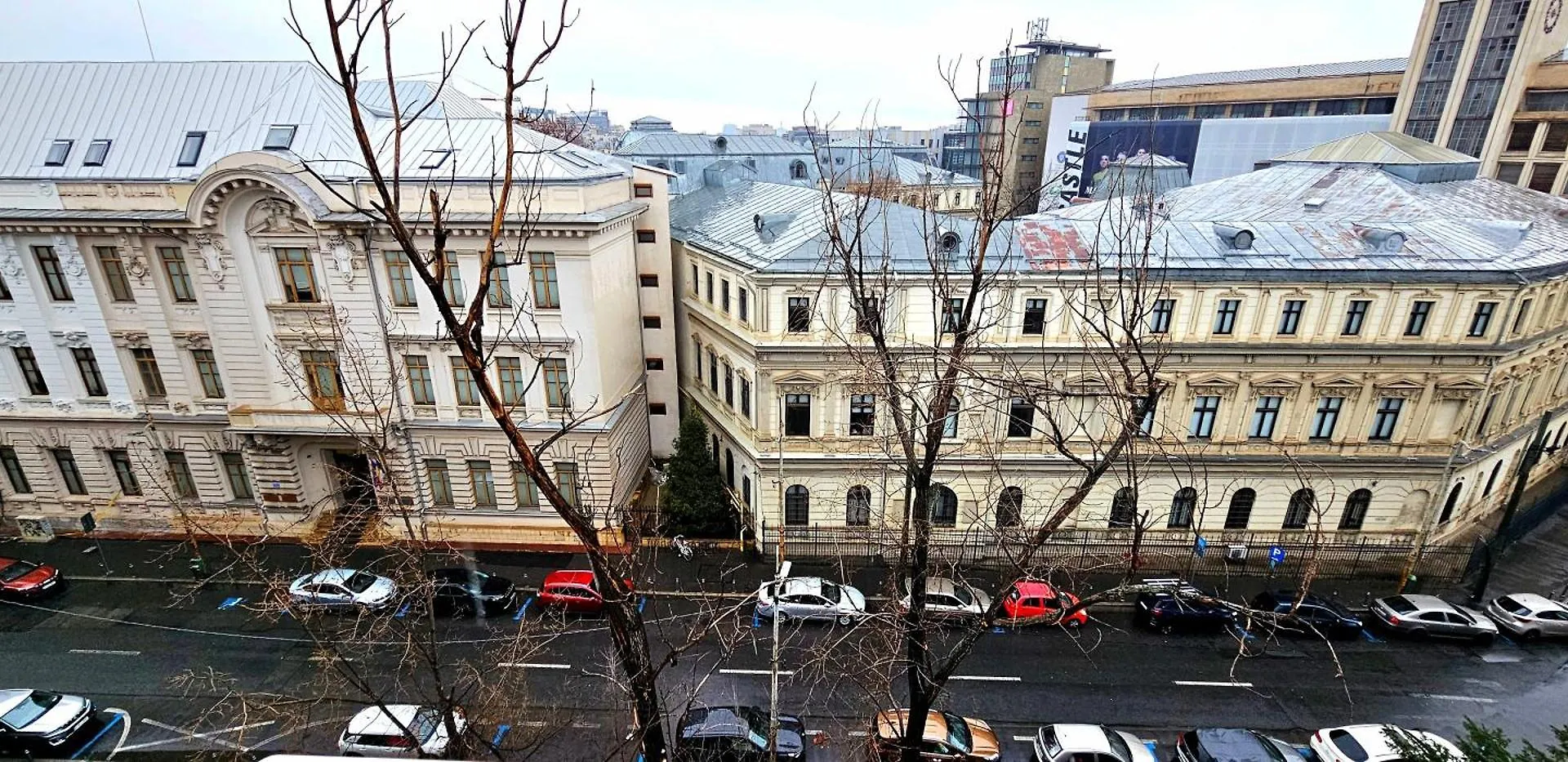 Apartament Victoriei - Centru Bucharest Bed & Breakfast